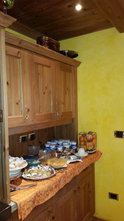 Chalet Brigitte B&B Arabba Exteriör bild